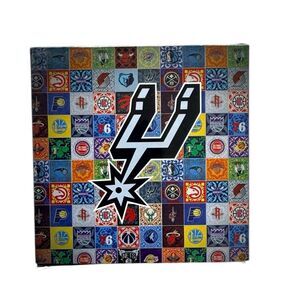 Brand New San Antonio Spurs HEB Game Day Giveaway Team HtF Coasters